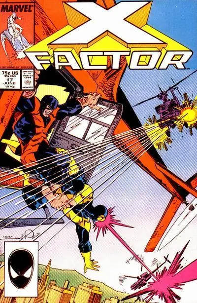 X-Factor #17 Vf 1