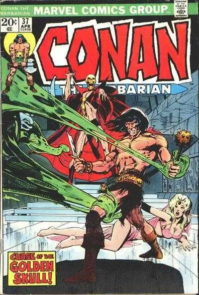 Conan The Barbarian (Vol 1) #37 Vf 1
