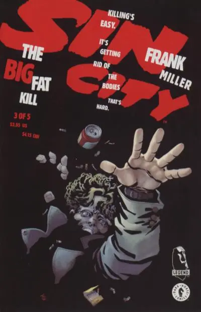 Sin City: The Big Fat Kill #3 (Of 5) Nm 1
