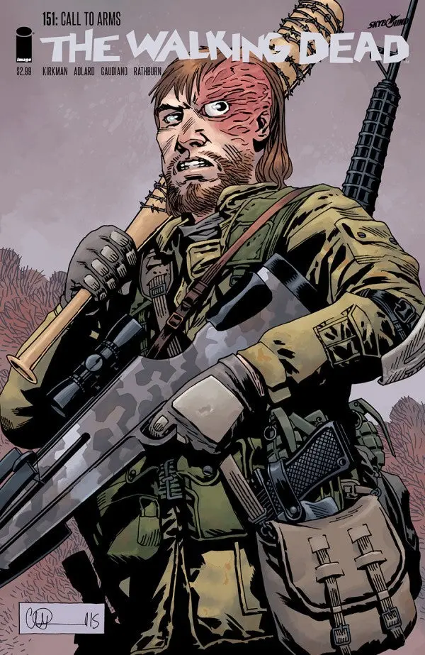 The Walking Dead (Vol 1) #151 Vf 1
