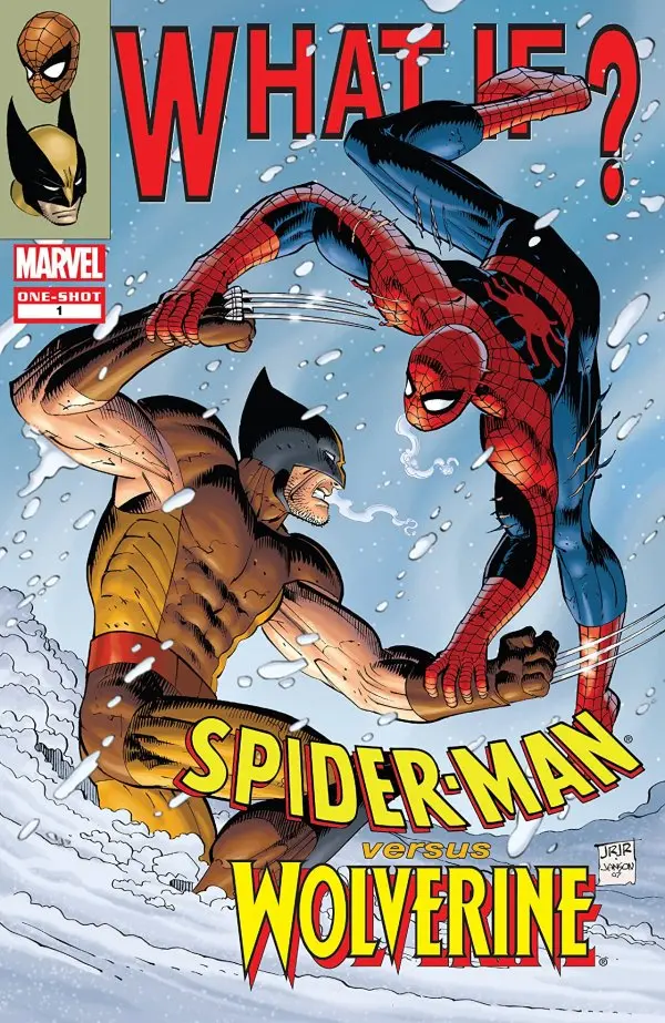 What If?: Spider-Man Vs. Wolverine #1 Nm 1