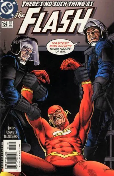 The Flash (Vol 2) #164 Nm 1