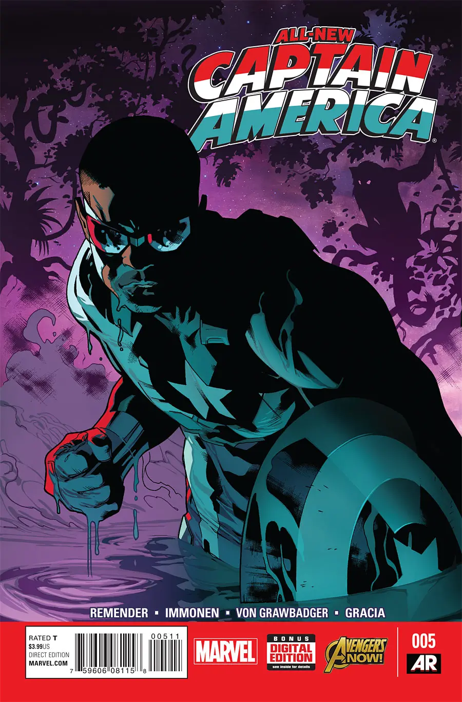 All-New Captain America (Vol 1) #5 Nm 1