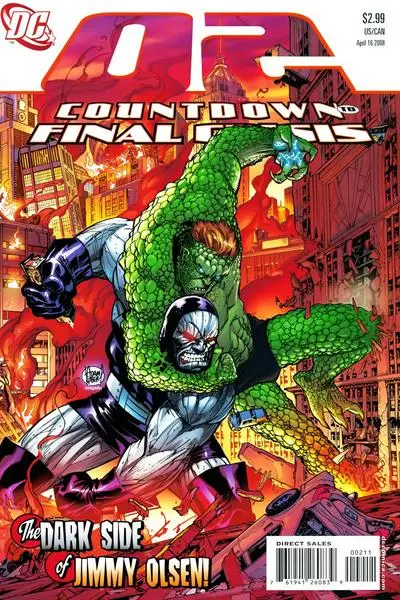 Countdown To Final Crisis (Vol 1) #2 Vf 1