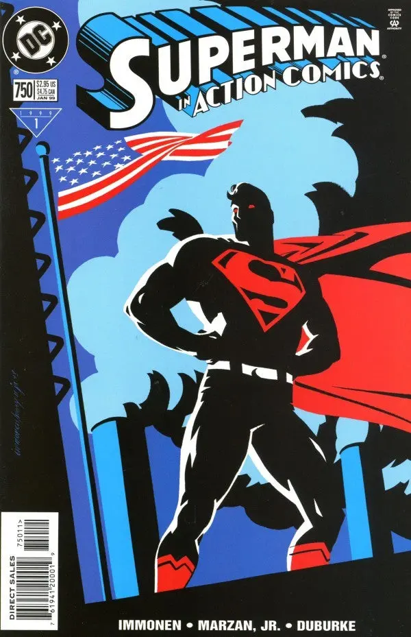 Action Comics (Vol 1) #750 Nm 1