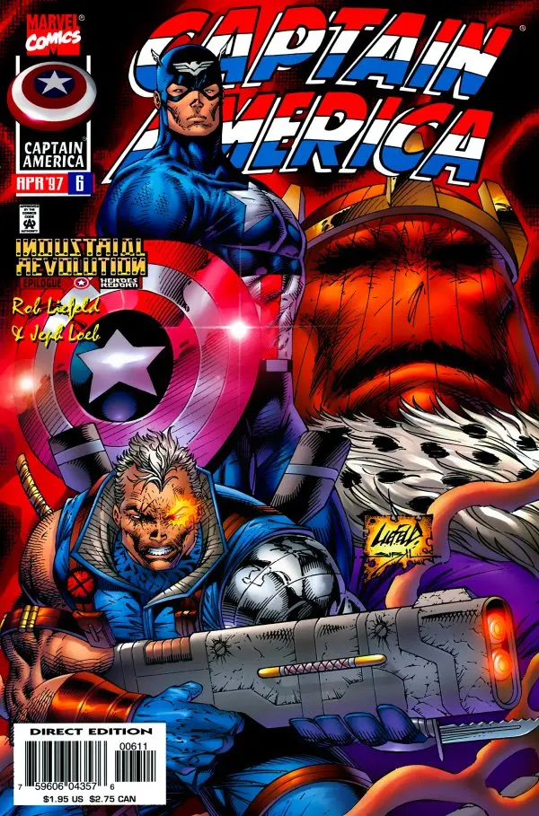 Captain America (Vol 2) #6 Vf 1