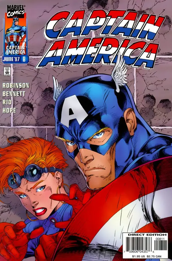 Captain America (Vol 2) #8 Vf 1