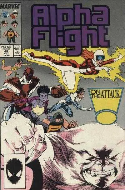 Alpha Flight (Vol 1) #48 Nm 1