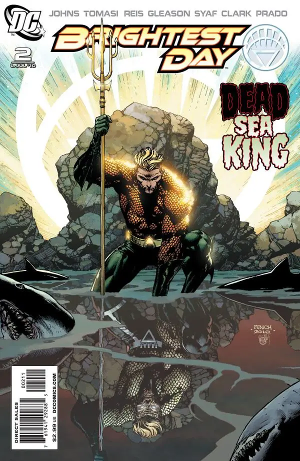 Brightest Day (Vol 1) #2 Nm 1