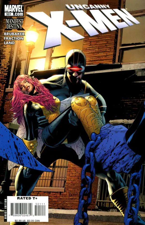 Uncanny X-Men #501 Nm 1