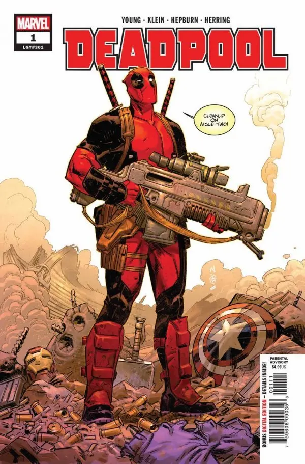 Deadpool (Vol 6) #1 Vf 1