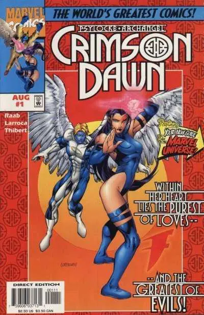 Psylocke & Archangel: Crimson Dawn (Vol 1) #1 Vf 1