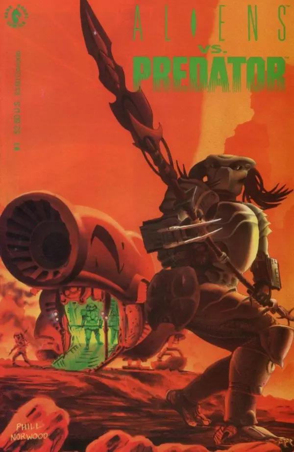 Aliens Vs. Predator (Vol 1) #1 (Of 4) 2Nd Print Vf 1