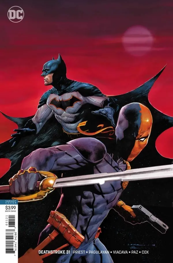 Deathstroke #31 Variant Edition Nm 1