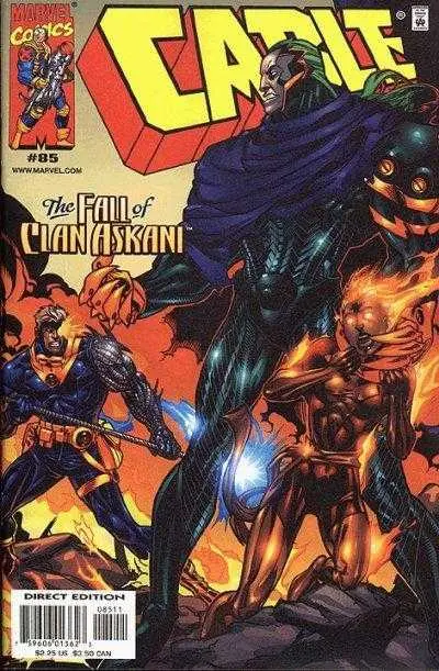 Cable (Vol 1) #85 Vf 1