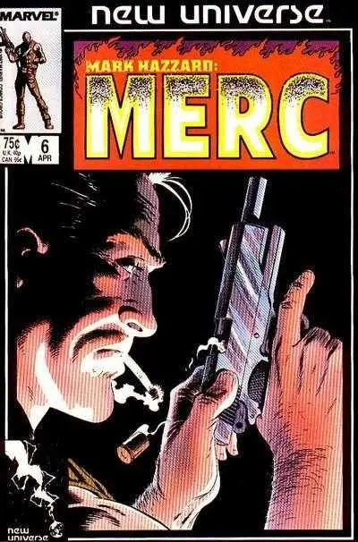 Mark Hazzard: Merc (Vol 1) #6 Vf 1