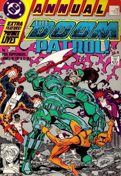 Doom Patrol Annual (Vol 2) #1 Vf 1