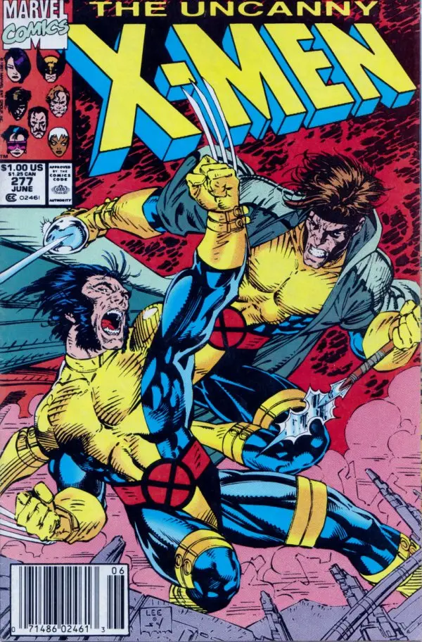 Uncanny X-Men (Vol 1) #277 Vf 1