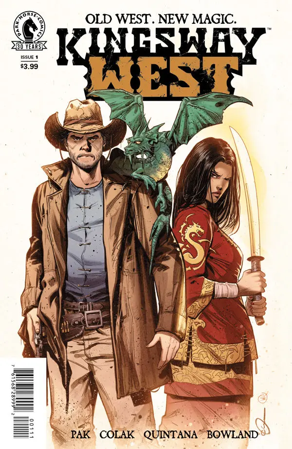 Kingsway West (Vol 1) #1 (Of 4) Nm 1