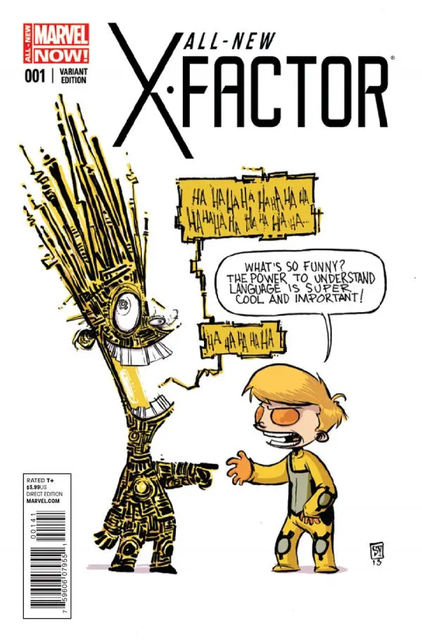 All-New X-Factor (Vol 1) #1 Skottie Young Variant Vf 1