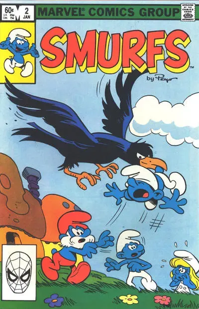 Smurfs (Vol 2) #1-3 Complete Set Vf 2