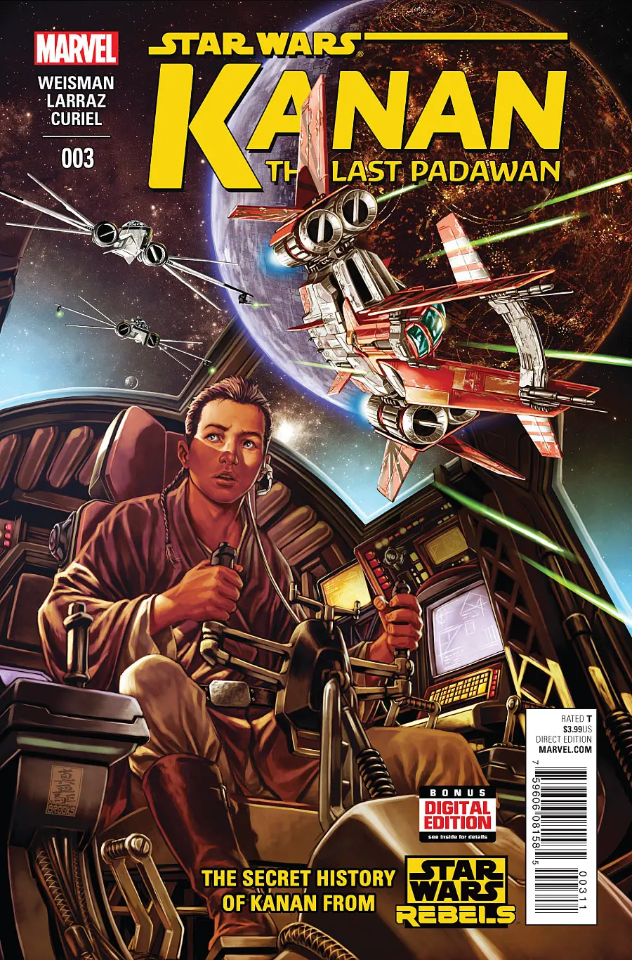 Star Wars: Kanan - The Last Padawan (Vol 1) #3 Nm 1