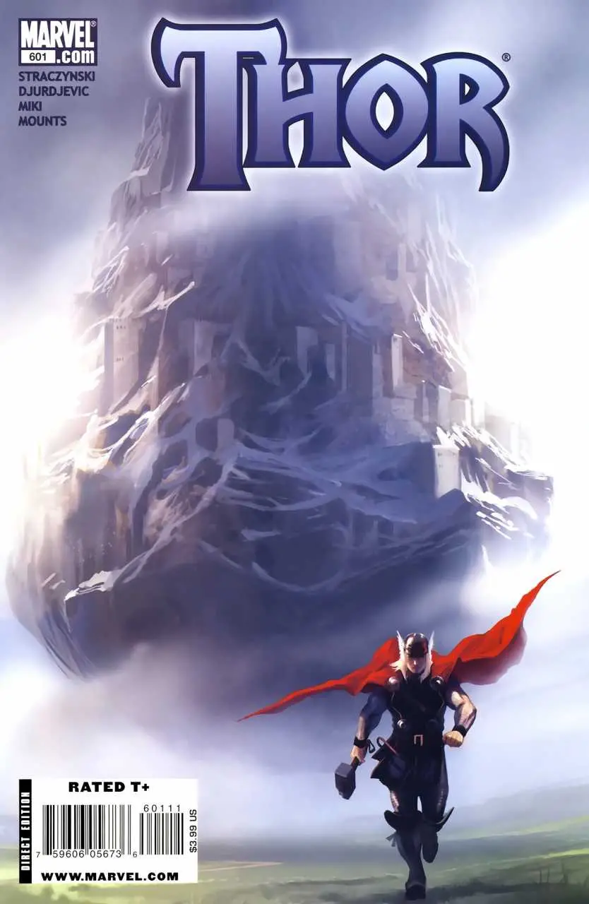 Thor (Vol 3) #601 Vf 1