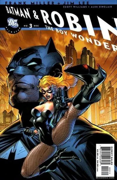 All-Star Batman & Robin, The Boy Wonder (Vol 1) #3 Vf 1
