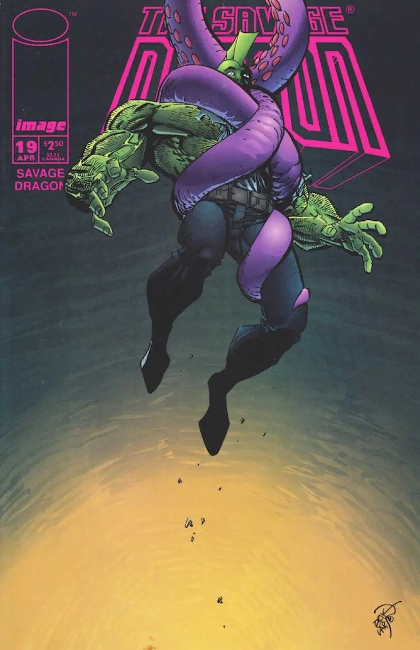 Savage Dragon (Vol 2) #19 Nm 1