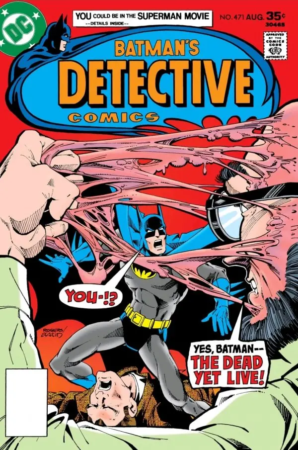 Detective Comics (Vol 1) #471 Vf 1