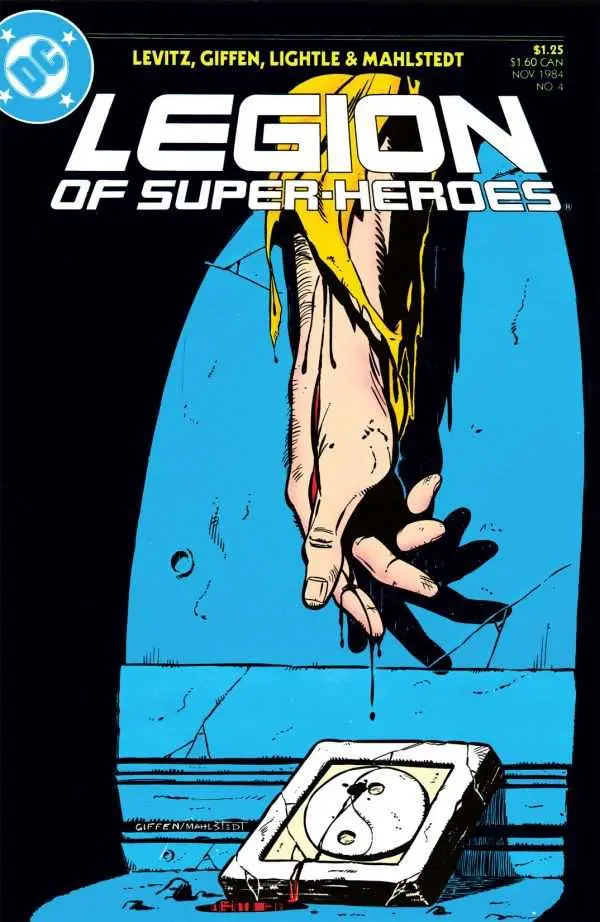 Legion Of Super-Heroes (Vol 3) #4 Nm 1