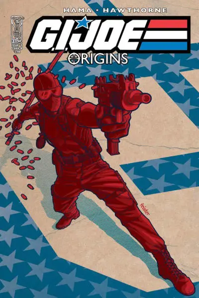 G.I. Joe: Origins (Vol 1) #5 Cover B Tom Feister Variant Nm 1