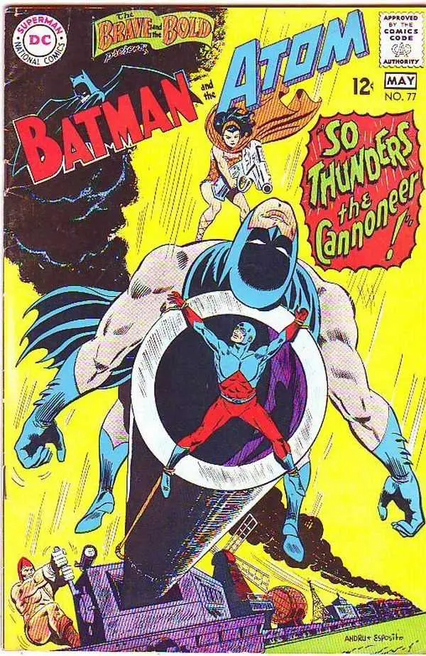 The Brave And The Bold (Vol 1) #77 Vg/Fn 1