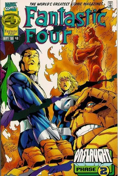 Fantastic Four (Vol 1) #416 Nm 1