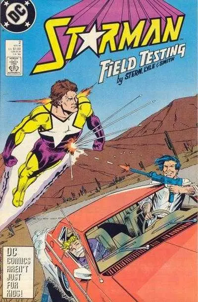 Starman (Vol 1) #2 Vf 1