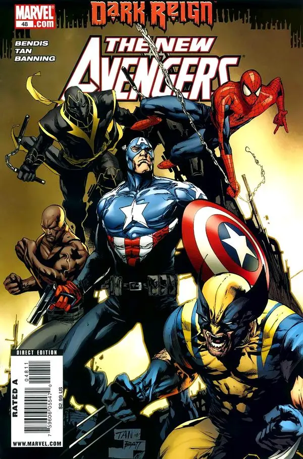 The New Avengers (Vol 1) #48 Nm 1