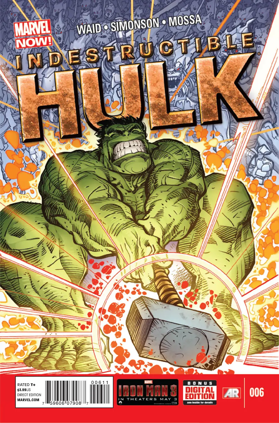 Indestructible Hulk (Vol 1) #6 Nm 1