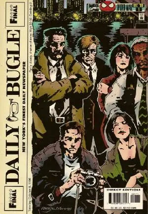 Daily Bugle (Vol 1) #1-3 Complete Set Vf 1