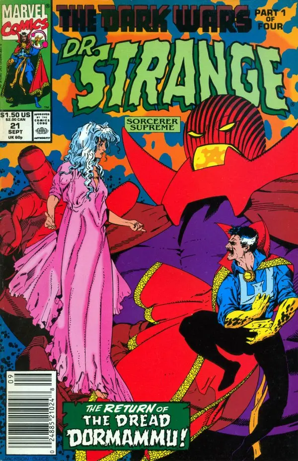 Doctor Strange, Sorcerer Supreme (Vol 1) #21 Vf 1