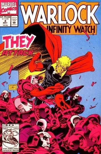 Warlock And The Infinity Watch (Vol 1) #4 Nm 1
