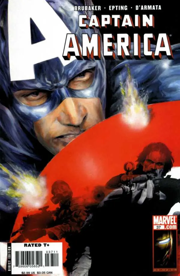 Captain America (Vol 5) #37 Vf 1
