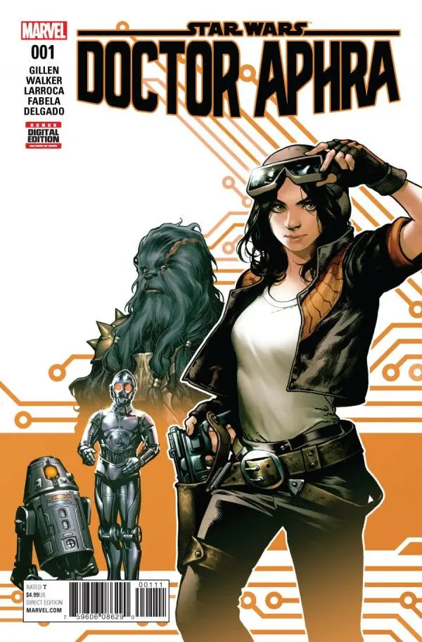 Star Wars: Doctor Aphra (Vol 1) #1 Vf 1