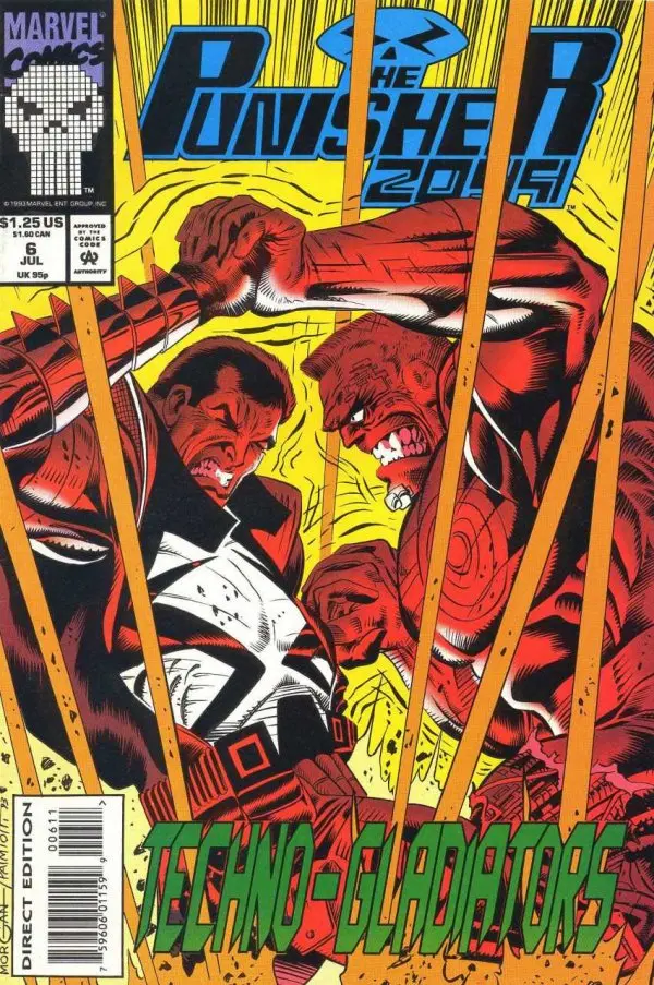 The Punisher 2099 (Vol 1) #6 Nm 1