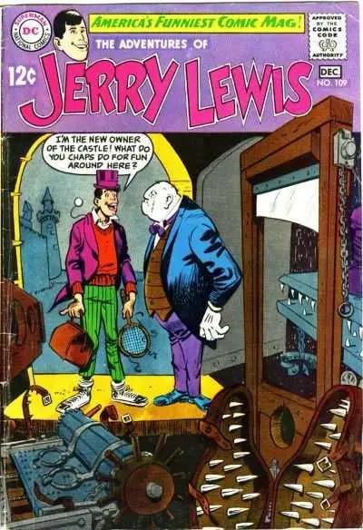 The Adventures Of Jerry Lewis (Vol 1) #109 Vg 1