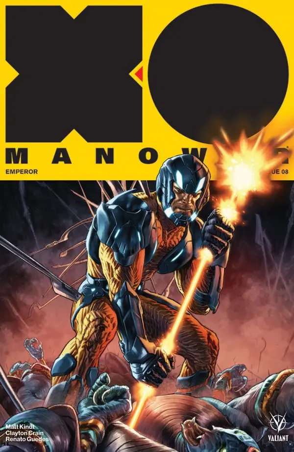 X-O Manowar (Vol 4) #8 Nm 1