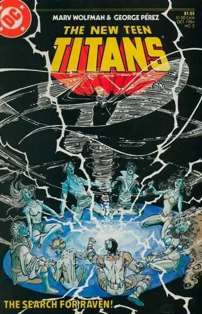 New Teen Titans (Vol 2) #2 Nm 1