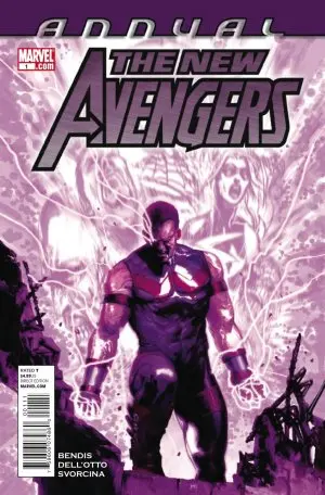The New Avengers Annual (Vol 2) #1 Vf 1