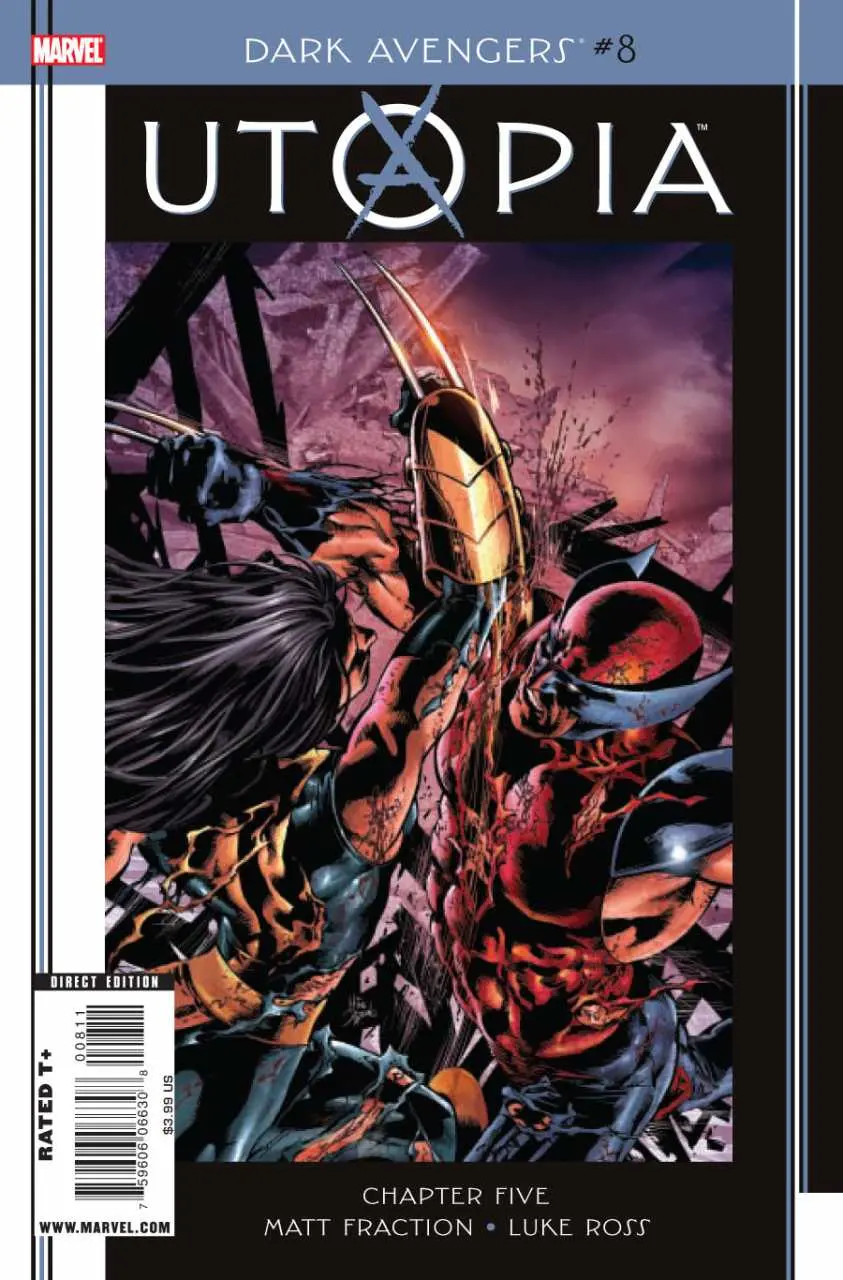 Dark Avengers (Vol 1) #8 Fn 1
