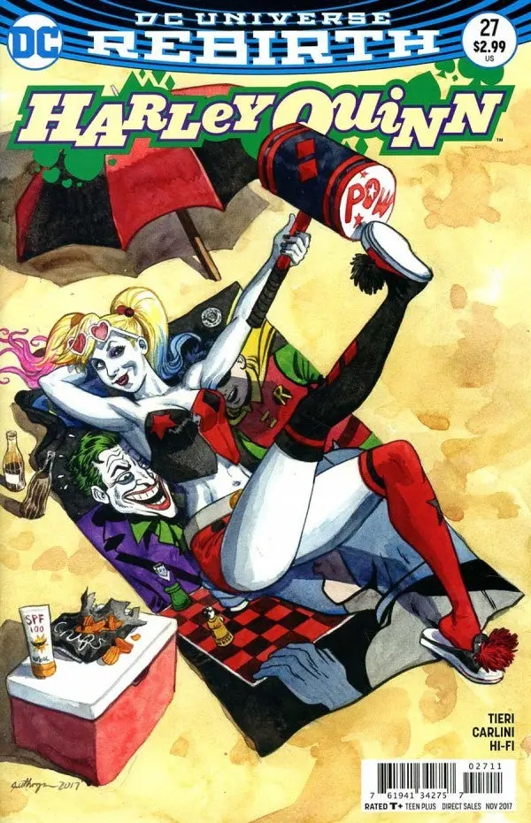 Harley Quinn (Rebirth) #27 Nm 1