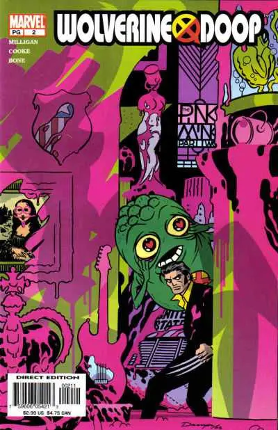 Wolverine & Doop #2 Nm 1